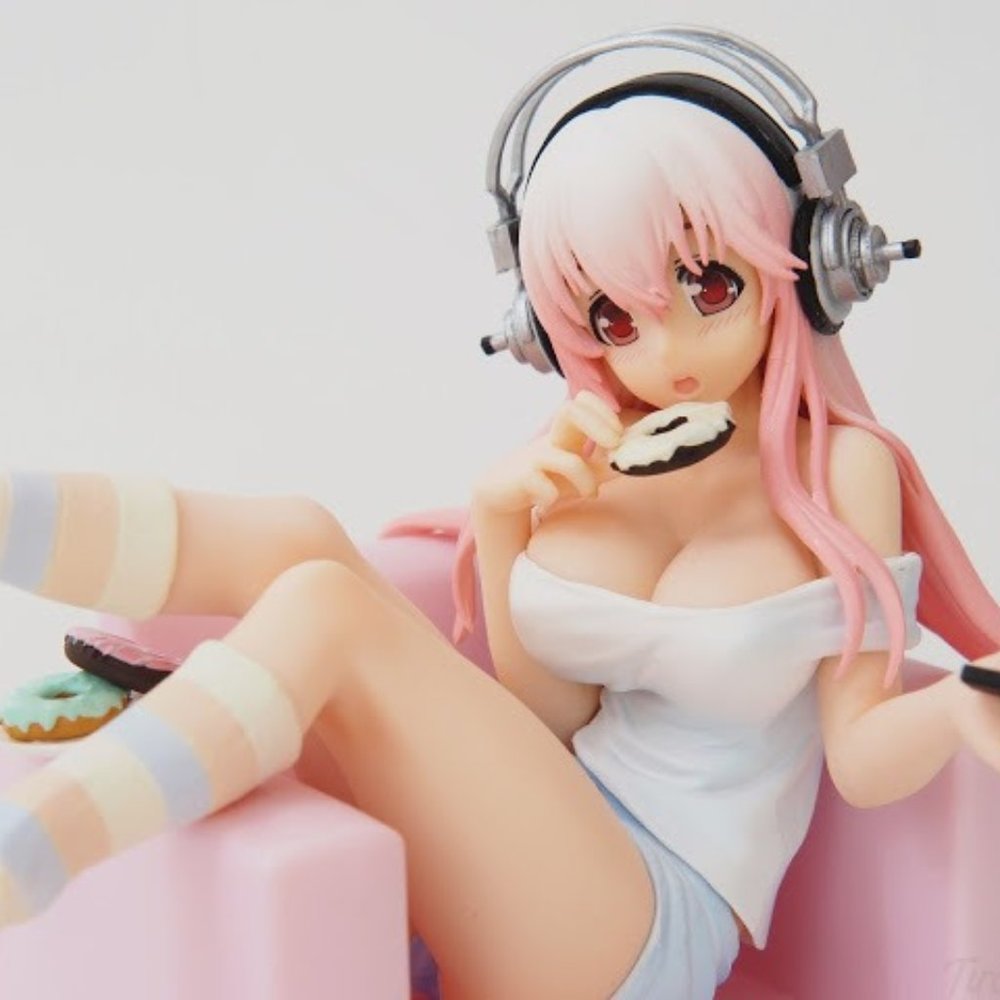 🍩 FuRyu | SUPER SONICO | SWEETS TIME VERSION